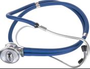 Estetoscopio rappaport azul - supermedy