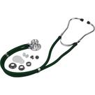 Estetoscópio Rappaport Verde Premium
