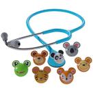 Estetoscópio Spirit MD Master Lite (Fun Animal) Pediátrico - Azul