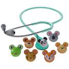 Estetoscópio Spirit MD Master Lite (Fun Animal) Pediátrico - Verde