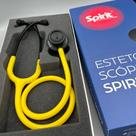 Estetoscópio Spirit MD Professional Adulto Black Edition Amarelo