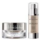 Esthederm Excellage Kit - Sérum Facial Anti-Idade + Creme Anti-Idade Área Dos Olhos para Peles Maduras Esthederm Excellage Kit - Sérum Facial Anti-Idade + Creme Anti-Idade Área Dos Olhos para Peles Maduras