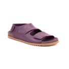 Esther com Toque Em Roxo e Conforto em Couro