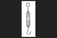 Esticador ACE Hampton em aço inoxidável Hook Eye 73 cm 72 kg Esticador ACE Hampton em aço inoxidável Hook Eye 73 cm 72 kg