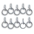 Esticador Com Argola P/ Cercas de Arame Farpado Kit 10 - 17x9cm Esticador Com Argola P/ Cercas de Arame Farpado Kit 10 - 17x9cm