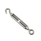 Esticador Em Aço Inox Gancho 10Mm Cabo De Aço Corda Corrente Esticador Em Aço Inox Gancho 10Mm Cabo De Aço Corda Corrente