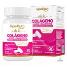 Estiki Colágeno Hidrolisado Verisol com Ácido Hialurônico 90 comprimidos APISNUTRI Estiki Colágeno Hidrolisado Verisol com Ácido Hialurônico 90 comprimidos APISNUTRI