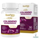 Estiki Colágeno Hidrolisado Verisol com Vitaminas 690mg 90 cápsulas APISNUTRI