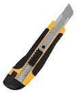 Estilete 18mm plastico com lamina de metal