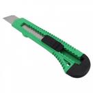 Estilete Brasfort 18 mm Verde Estilete Brasfort 18 mm Verde