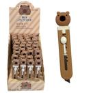 Estilete Capivara Fofo _10cm Precisão, resistência e estilo Estiletes criativos Escolar Juveni
