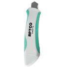 Estilete com Lâmina - Verde Água e Branco - 17,5cm - 1 unidade - RPTCO - Rizzo