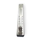 Estilete de Metal SQ3656 Cabo Emborrachado 15cm Lâmina 9mm Corte Preciso