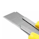 Estilete De Precisão Profissional Cabo Emborrachado 18mm Com Trava Precisão