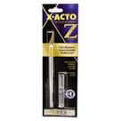 Estilete de precisão X-Acto 1 Z-Series com cabo de alumínio prateado