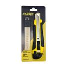 Estilete emborrachada 18mm ranger - 10 laminas