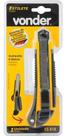 Estilete Emborrachado 18mm Com 6 Laminas Es618 Vonder