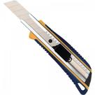 Estilete Emborrachado 18mm Profissional para Cortes em Papel e Plástico - Brasfort Estilete Emborrachado 18mm Profissional para Cortes em Papel e Plástico - Brasfort