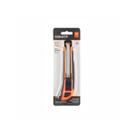 Estilete Emborrachado com 5 Lâminas 18mm Robust S93201018