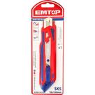 Estilete Emborrachado Emtop Sk5 - 18Mm - EMTOP TF