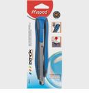 Estilete Estreito 9mm Zenoa Sensitiv Maped Profissional