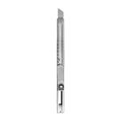 Estilete estreito norma s12 inox com 03 lâminas sk120