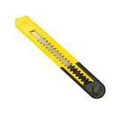 Estilete Grande DTOOLS Cabo Ergonômico Lâmina Afiada Amarelo e Preto