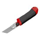 Estilete lamina retratil 25mm ponta de metal 1pc mtx