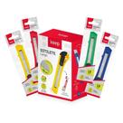Estilete Largo 18mm c/ 12 Unidades Keep - EI171