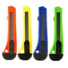 Estilete Largo c/ Trava 18mm BRW Cores Sortidas - ES1801