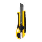 Estilete largo emborrachado norma l23 com 03 lâminas black