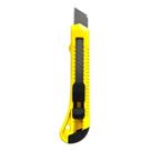 Estilete Largo Lâmina Metal 18mm Plástico Colorido Gatte Precisão Escolar Artesanato Escritório Estilete Largo Lâmina Metal 18mm Plástico Colorido Gatte Precisão Escolar Artesanato Escritório