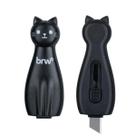 Estilete mini retrátil Best Friends Cats Gatinho Brw