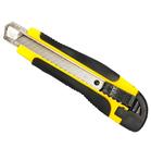 Estilete PRO Com Trava Anatomico Pegada Emborrachada Resistente FOX TOOLS