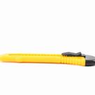 Estilete Profissional Amarelo - Office Basics