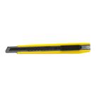 Estilete Profissional De Plástico Com Ângulo de 45º Amarelo Expex - EXFER-015