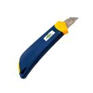 Estilete Profissional Emborrachado Auto Trava Lâmina 18mm