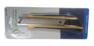 Estilete Profissional Emborrachado Brasfort Original 18mm