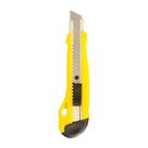 Estilete Profissional Largo 18mm Trava Simples Brw 01un