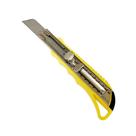 Estilete Profissional Largo Com Trava De Segurança 18mm