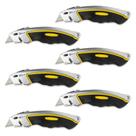Estilete Profissional P-1000 Seller - Extra-Pesado para Cortes Resistentes - Kit c/6
