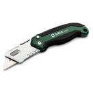 Estilete Profissional Reforçado Dobrável 18Mm ST93647 Sata