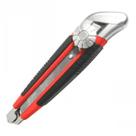 Estilete Retrátil 18mm com Ponta de Metal - MTX-789149 Estilete Retrátil 18mm com Ponta de Metal - MTX-789149