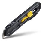 Estilete Retrátil Com Trava Automática 18mm - Stanley STHT10323