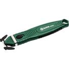 Estilete Retrátil Sata Com Lâmina Oculta De Aço Inoxidável 6cr13 Para Cortes Precisos - Corpo Em Estilete Retrátil Sata Com Lâmina Oculta De Aço Inoxidável 6cr13 Para Cortes Precisos - Corpo Em