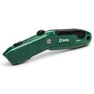 Estilete Segurança Auto Retrátil Trapezoidal ST93624G Sata