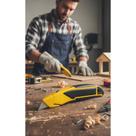 Estilete Trapezoidal 7" Alumínio Reforçado c/ 5 Lâminas