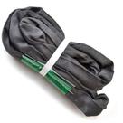 Estilingue redondo de poliéster preto Spanset Aerial Lyra Hoop Rigging
