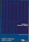 Estilística e Gramatica Histórica Paperback Wilton Cardoso E Celso Cunha Estilística e Gramatica Histórica Paperback Wilton Cardoso E Celso Cunha