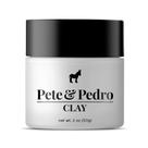 Estilo de cabelo Clay Pete & Pedro Medium Hold 60 ml para homens Estilo de cabelo Clay Pete & Pedro Medium Hold 60 ml para homens